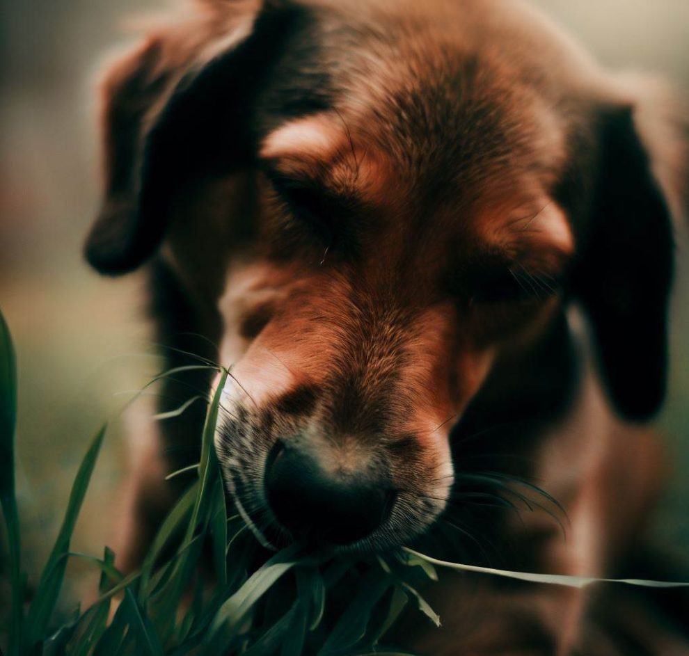 Image showcasing 6 Common Reasons to Why is My Dog Eating Grass All of a Sudden - Dreamy ...