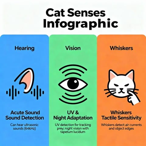 cat see ghosts