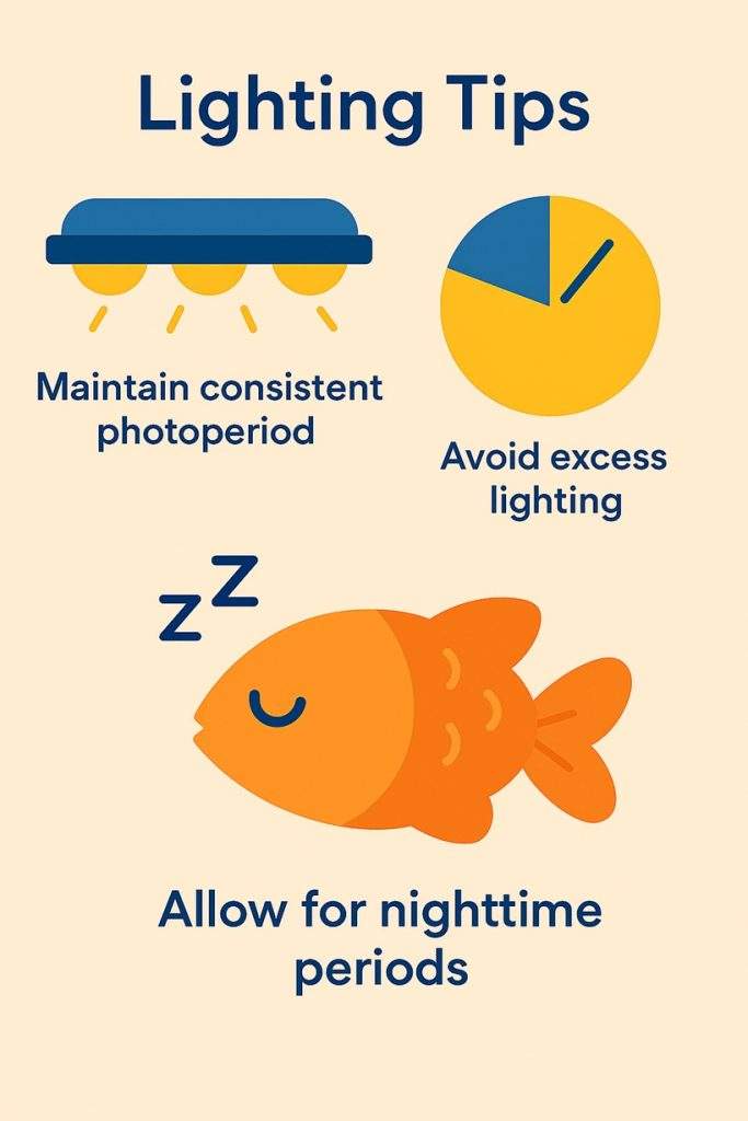 fish and lighting 