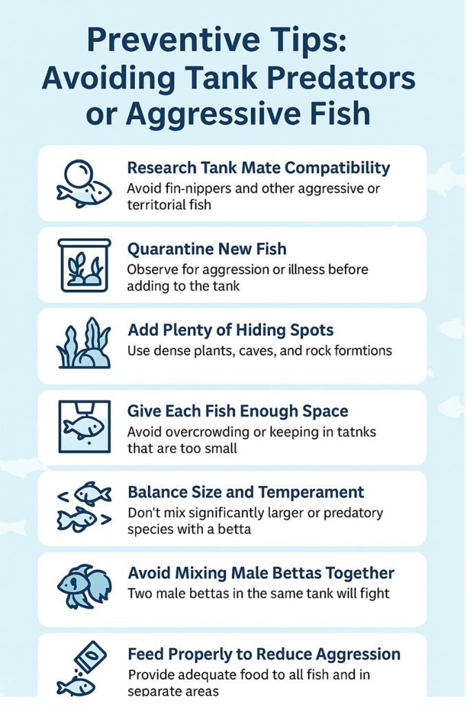 why betta fish disappeared from tank