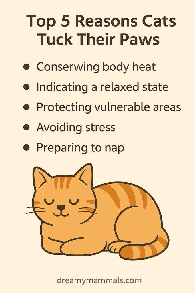 cat loaf position