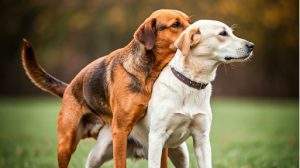 dogs get stuck when mating