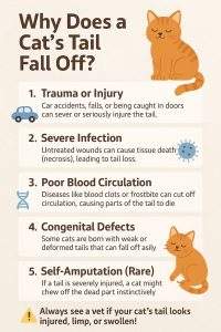 Why Can a Cat's Tail Fall Off? (7 Causes Explained) - Dreamy Mammals
