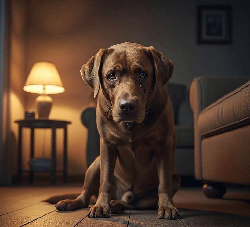 left alone