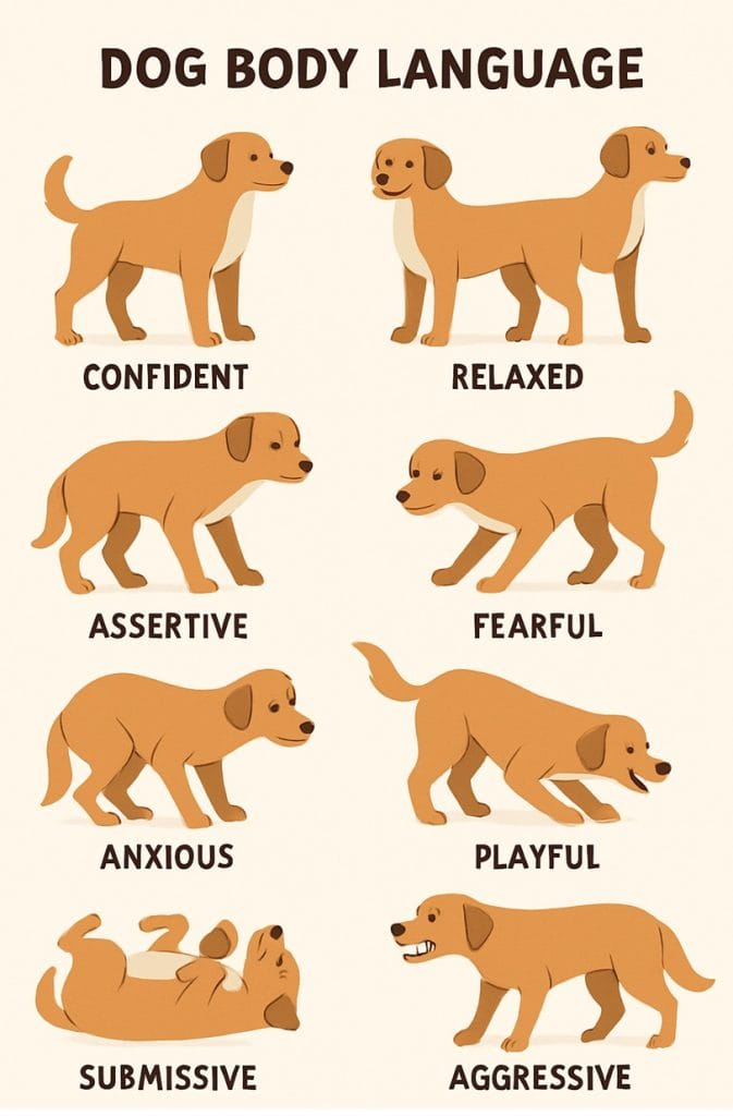 dog body language