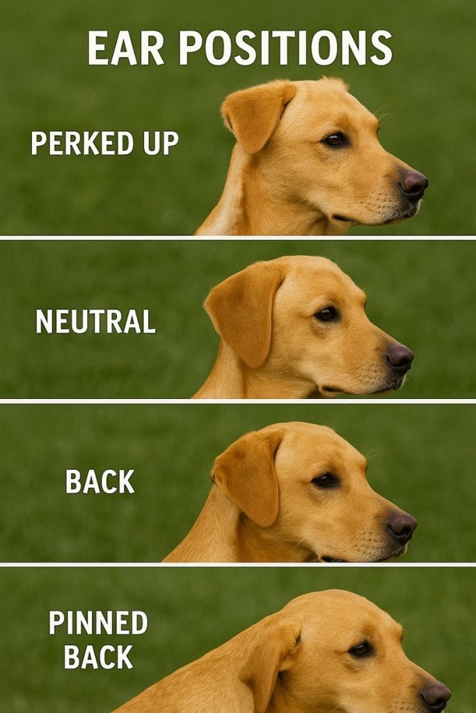 dog ear positions