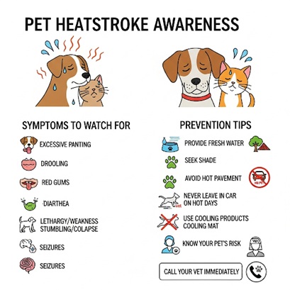 heatstroke in pets