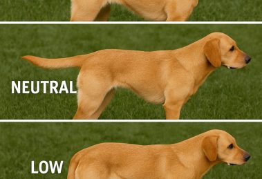 dog tail positions