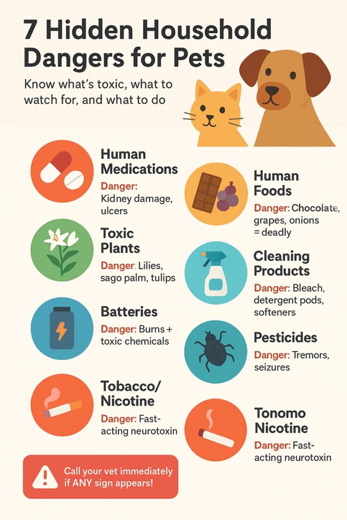 hidden toxic items for pets 