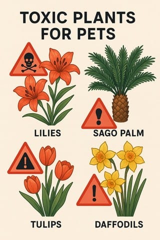 toxic plants for pets 