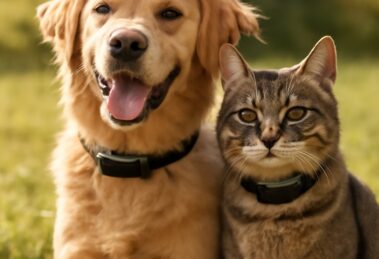 trackers for cats and dogs