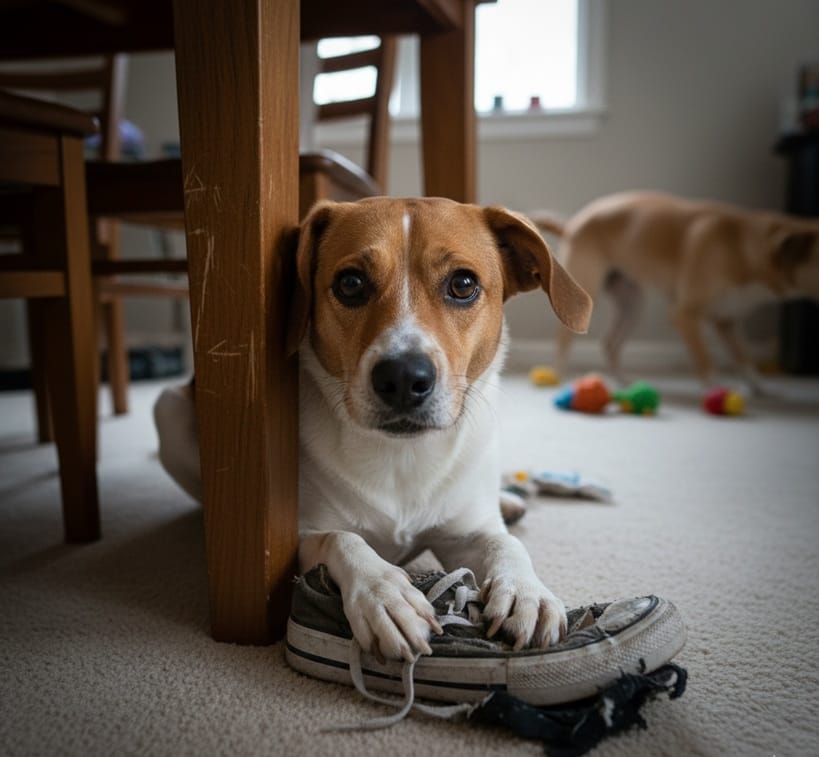 dog anxiety