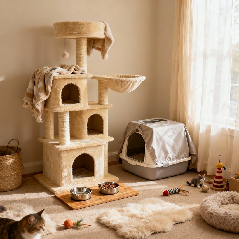 Cat basecamp