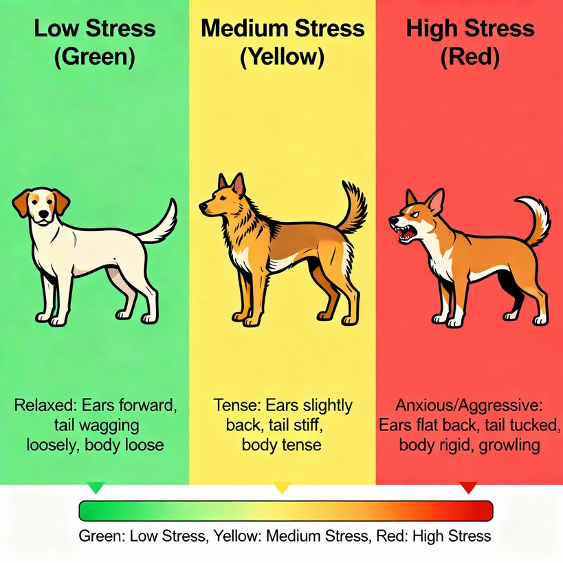 stress signs in pets 