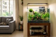 a beginner aquarium