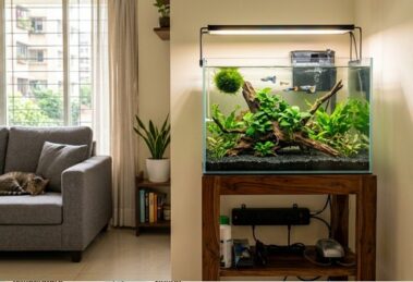 a beginner aquarium