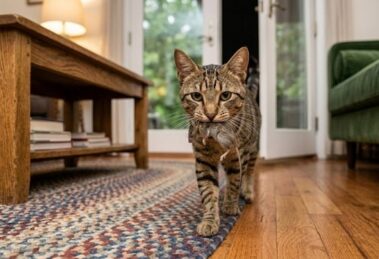 cat brings dead animals