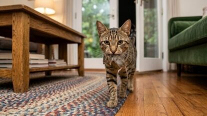 cat brings dead animals