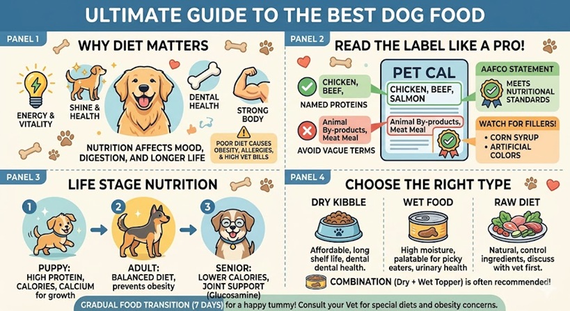 dog food guide