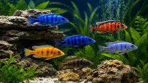 peacock fish care