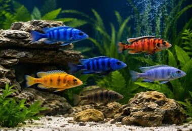 peacock fish care