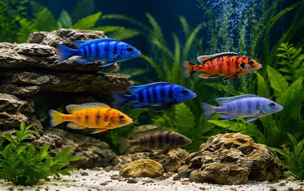 peacock fish care