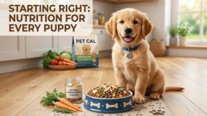 right dog food for puppies