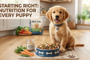 right dog food for puppies