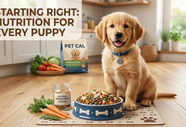 right dog food for puppies