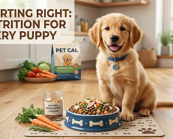right dog food for puppies