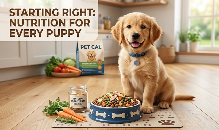 right dog food for puppies 