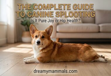 why do dogs sploot